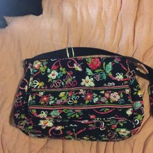 Vera Bradley crossbody message bag